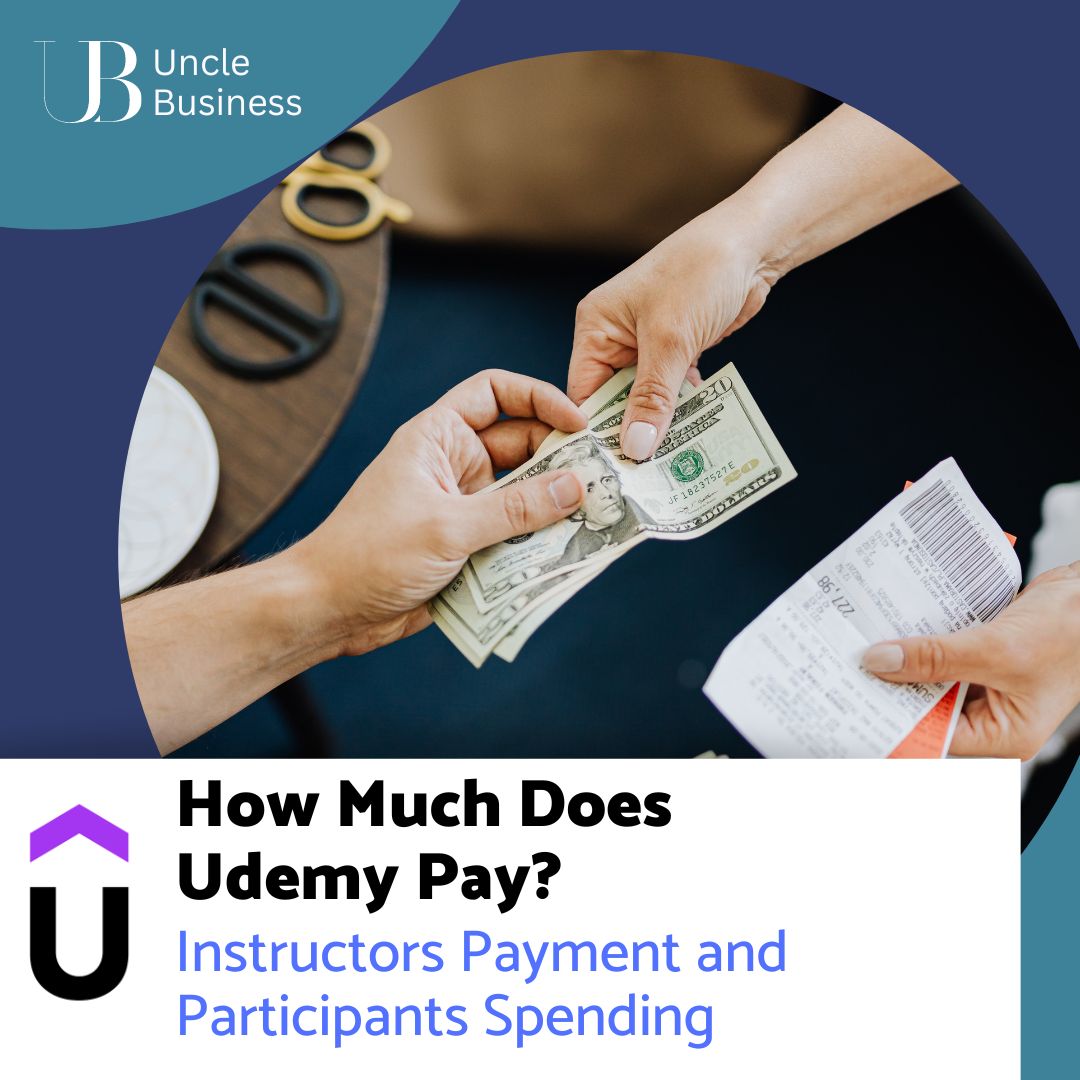 How Much Does Udemy Pay: Instructors Payment and Participants Spending