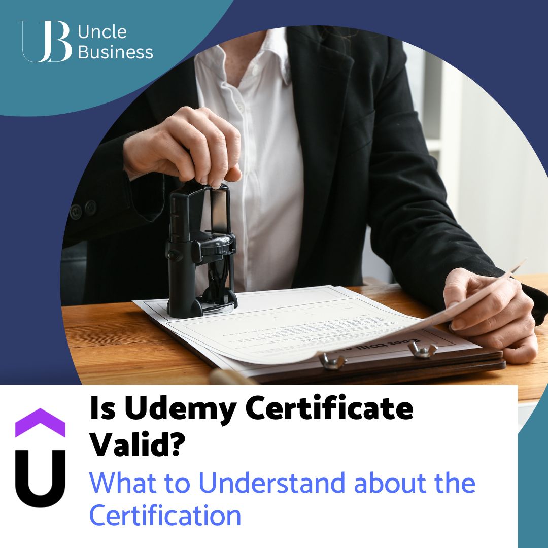 Is Udemy Certificate Valid? What to Understand about the Certification