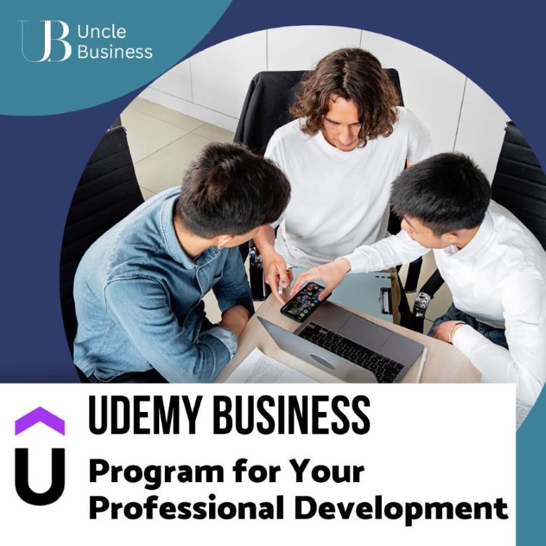 Udemy Business Program for Your Professional Development