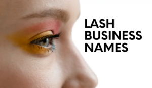 Business Mink Lash Names Ideas