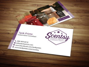 Creative Scentsy Business Card Design Ideas