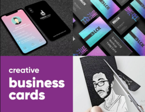 Business Card Ideas on Pinterest