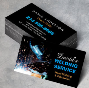 The Basics of a Welding Business Card