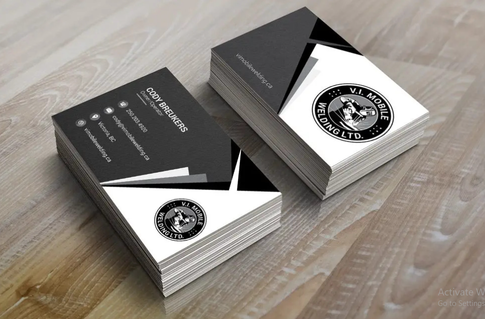 Welding Business Card Ideas to Leave a Lasting Impression